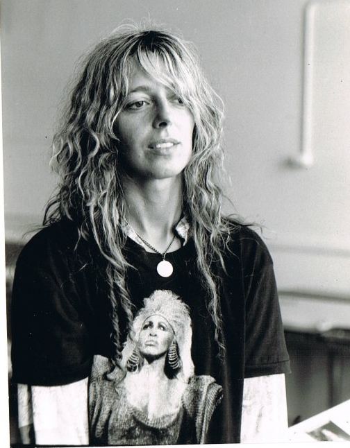 Caroline Heaney in the late 1980s